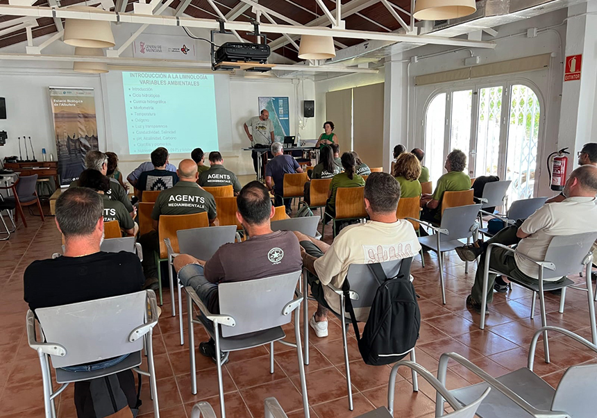 Segona Jornada de Formació en l'Estació Biològica Albufera